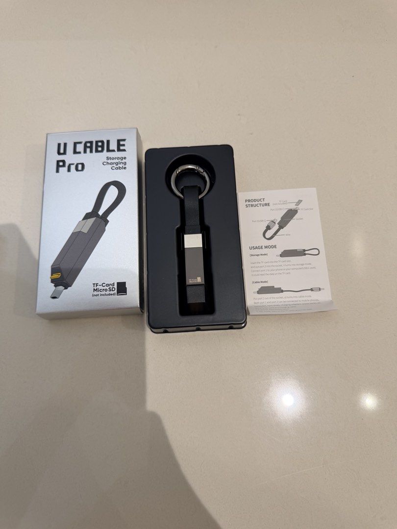 Cable pro (Category: Cables & Adaptors) located in Singapore. Submitted by hypercy (Listing ID 1463170551, Image 3). Description: .