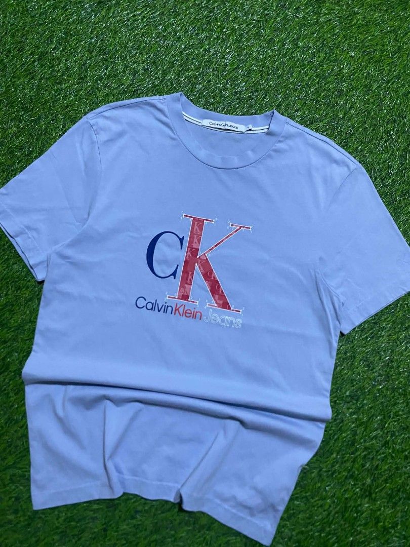 CALVIN KLEIN (Category: Tshirts & Polo Shirts ) located in Manila. Submitted by franzenbal30332 (Listing ID 1463142257, Image 2). Description: CK SIZE L WIDTH - 19.5 LENGTH - 28 COLOR RATE 9.8 EXCELLENT CONDI NO ISSUE.