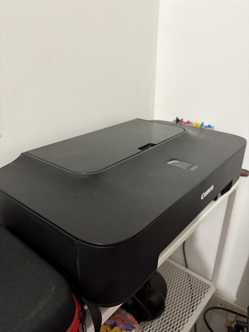 Canon PIXMA IP2770 Printer (Category: Printers, Scanners & Copiers) located in Makati City. Submitted by sseurekiii (Listing ID 1463223410, Image 1). Description: - Canon PIXMA IP2770 Printer - Color: Black - Compact design, perfect for home or office - Ink cartridges visible in photos - Still works well but needs cleaning - Comes with extra inks .