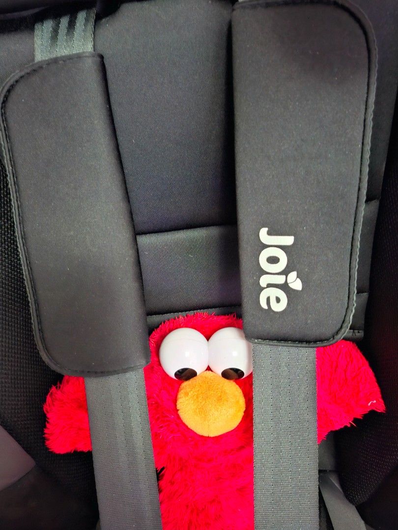 Car Seat-JOIE Every Stage (Category: Car Seats) located in Manila. Submitted by crujones (Listing ID 1463123581, Image 3). Description: - Designed & Engineered in United Kingdom - Suitable from small kid up to 12 years old. Your kid can use it for a long time (sulit) - Clean and fresh - Joie brand -Every Stage car seat model - Suitable for Group 0+/1/2/3 (0-36kg) - Grows with your child: 4 stages, up to 12 years old booster seat - Includes all or