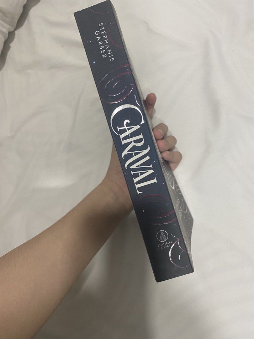 Caraval (Book 1) (Category: Storybooks) located in Manila. Submitted by trufflepasta_ (Listing ID 1463215303, Image 3). Description: .