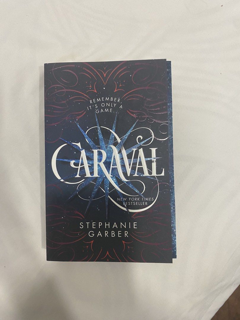 Caraval (Book 1) (Category: Storybooks) located in Manila. Submitted by trufflepasta_ (Listing ID 1463215303, Image 1). Description: .