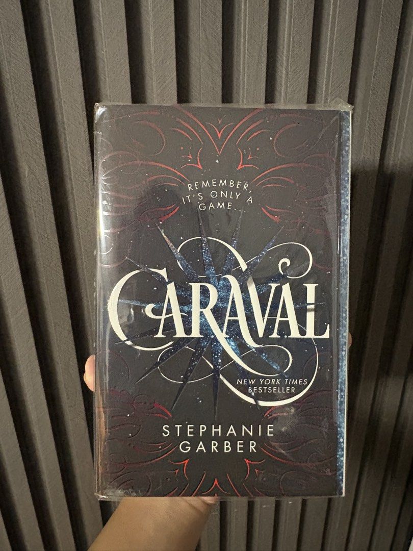 Caraval by Stephanie Garber (Category: Storybooks) located in Manila. Submitted by chaptersinthecloset (Listing ID 1463294704, Image 1). Description: Brand new. Bought for book collection! Rfs: Declutter .