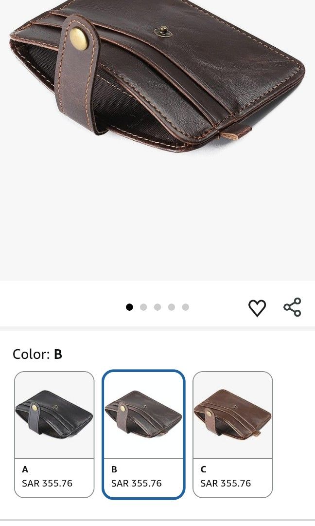 Card holder pure leather (Category: Luxury Bags & Wallets) located in Pasay City. Submitted by khim1202ma07307 (Listing ID 1463324740, Image 1). Description: .