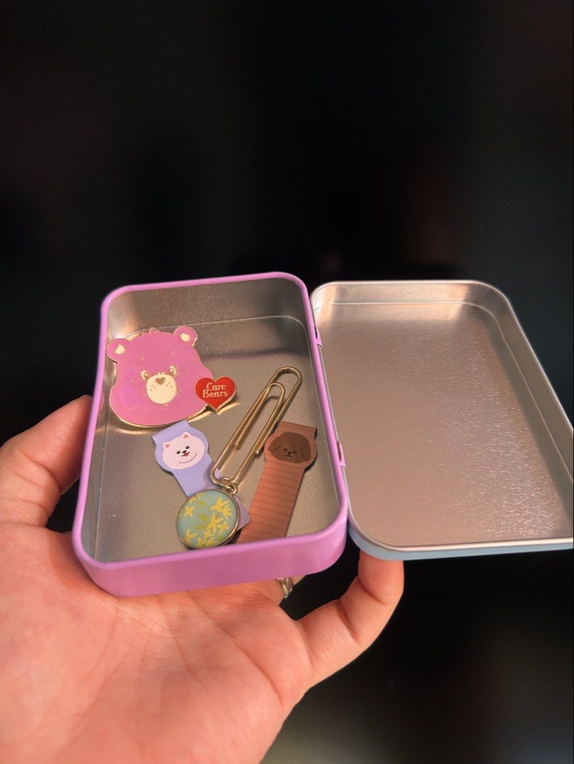 Care Bears Tin Can (kasama laman) (Category: Stationery & School Supplies) located in Manila. Submitted by zscollectibles (Listing ID 1463162923, Image 2). Description: As is. 🍀✨Please read before messaging. Thank you.✨🍀 ❗️No return no exchange. Actual item posted. ❗️No haggling. LP Posted. ❗️No cancellation once order confirmed and scheduled for shipping. ❗️J&T, or your choice your book. (SF shouldered by the buyer) ❗️Shipping every friday. ❗️