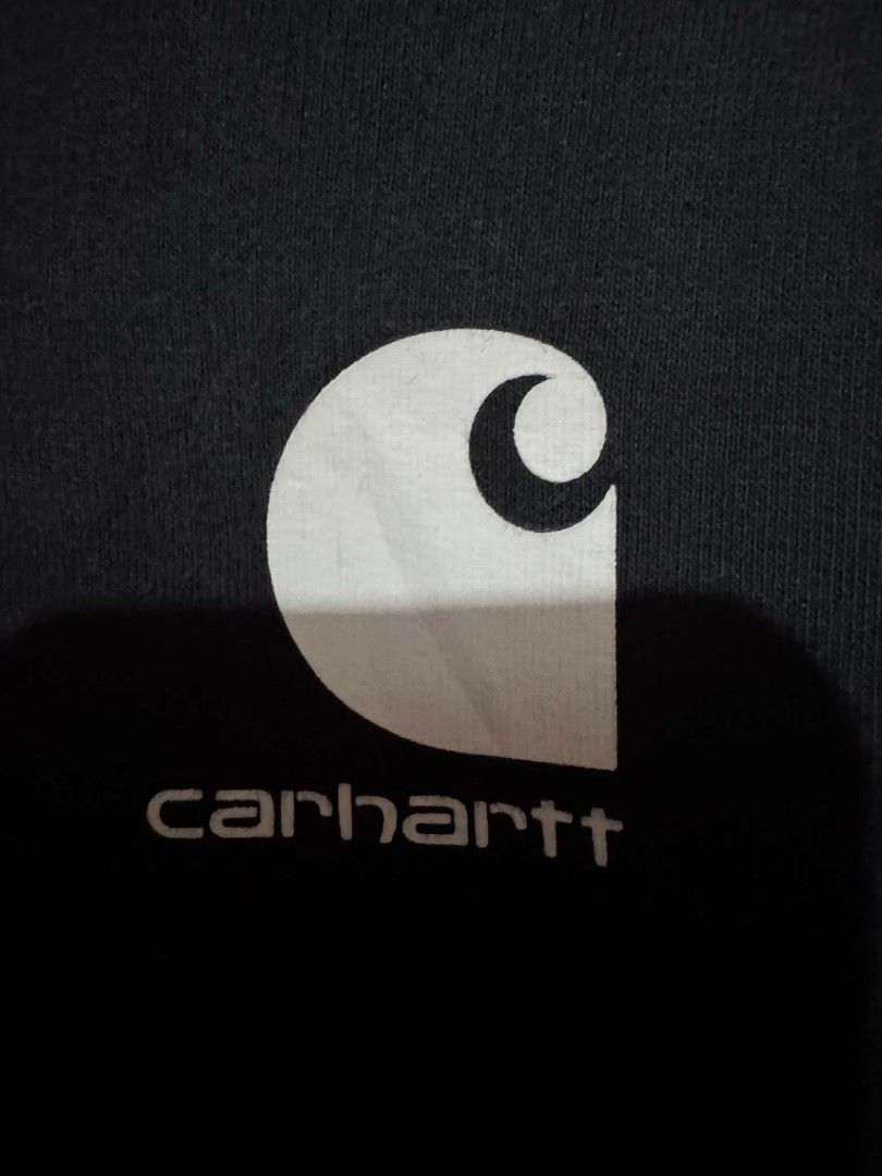 Carhartt hoodie (Category: Coats, Jackets and Outerwear) located in Manila. Submitted by rapthriftshit (Listing ID 1463245227, Image 2). Description: dimes W25/L22.