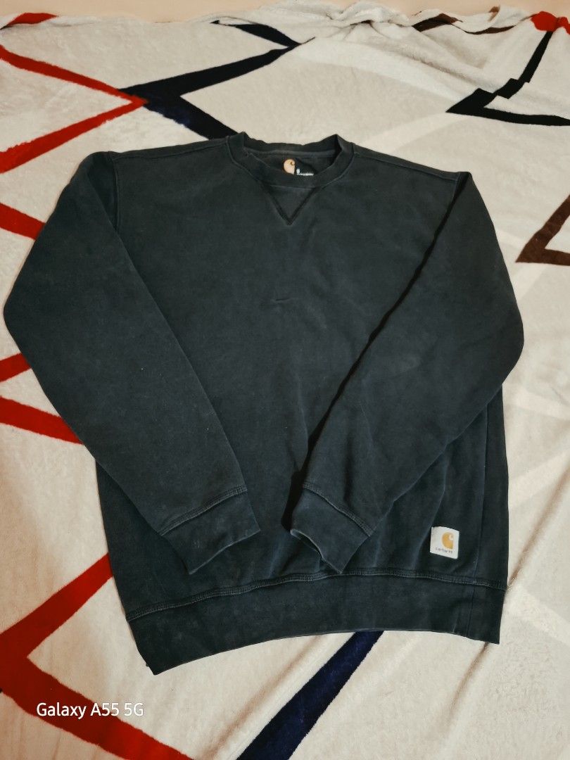 CARHARTT LONGSLEEVE SWEATSHIRT (Category: Coats, Jackets and Outerwear) located in Antipolo. Submitted by goldentiger-ac44 (Listing ID 1463264997, Image 3). Description: CARHARTT LONGSLEEVE SIZE SMALL AND MEDIUM GOOD CONDITION NO PINHOLES ONLY SIGN OF USAGE COLOR RATE 8.5/10 PRICE 575 AS PACK 1K ANTIPOLO CITY.