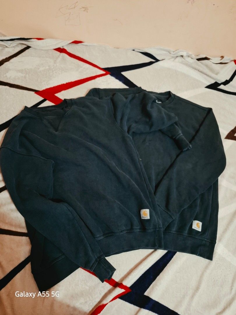 CARHARTT LONGSLEEVE SWEATSHIRT (Category: Coats, Jackets and Outerwear) located in Antipolo. Submitted by goldentiger-ac44 (Listing ID 1463264997, Image 1). Description: CARHARTT LONGSLEEVE SIZE SMALL AND MEDIUM GOOD CONDITION NO PINHOLES ONLY SIGN OF USAGE COLOR RATE 8.5/10 PRICE 575 AS PACK 1K ANTIPOLO CITY.