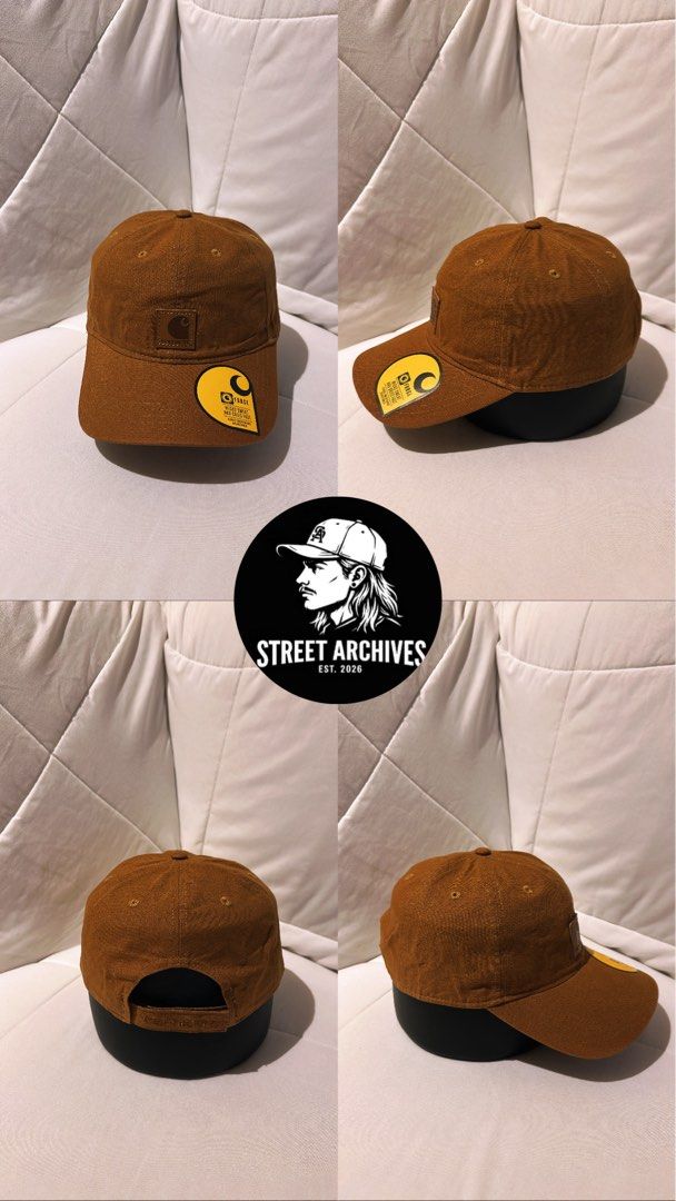 Carhartt Odessa (Category: Caps & Hats) located in Manila. Submitted by streetarchives.ph (Listing ID 1463221134, Image 2). Description: .