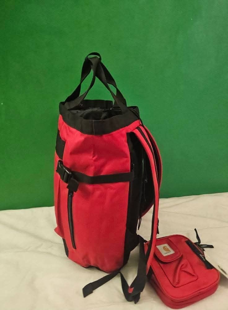 Carhartt Payton backpac (Category: Backpacks) located in Quezon City. Submitted by icollectionstuff (Listing ID 1463134717, Image 3). Description: ❗️❗️❗️AVAILABLE NOW❗️❗️❗️ Carhartt Payton backpack php 2000 💳 MOP: GCash / Bank Transfer 🚚 Shipping Options: J&T / Lalamove 📍 Location: Victoria Sports Tower, Kamuning QC Limited Stocks only Order now❗️❗️❗️❗️.