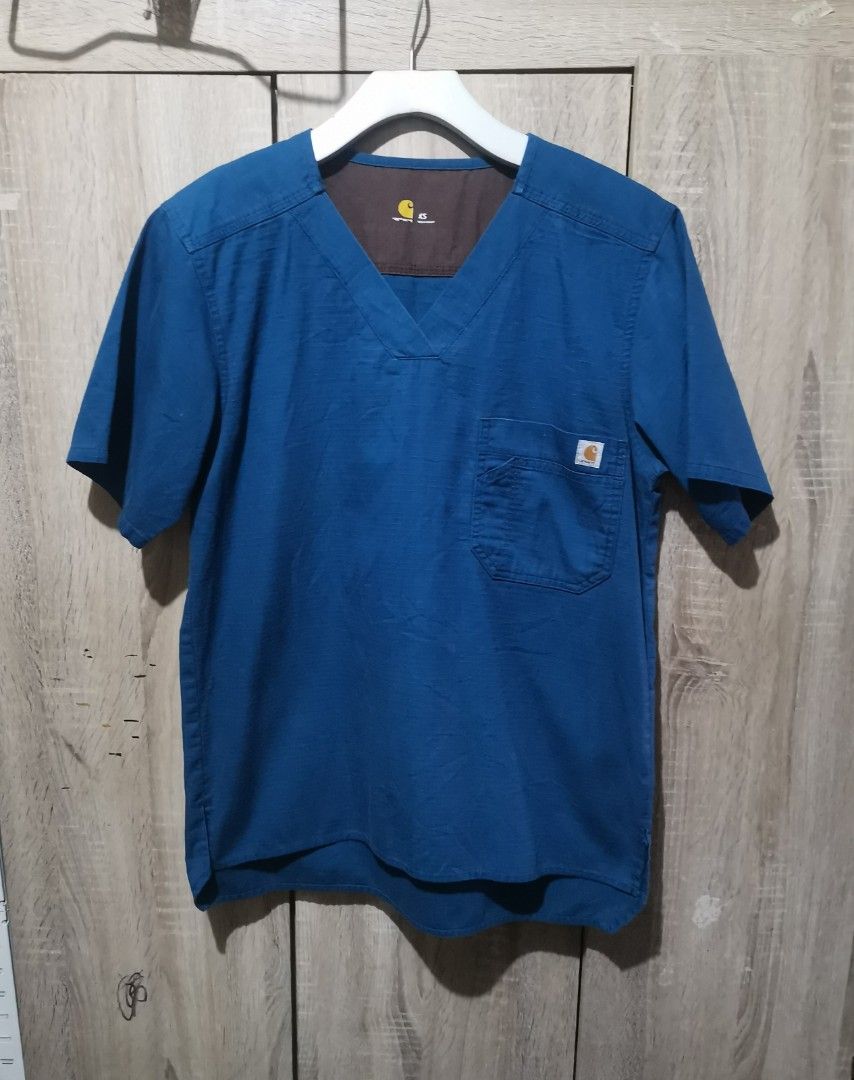 Carhartt scrub top xs (Category: Others Tops) located in San Pedro. Submitted by thriftersthrift (Listing ID 1463125300, Image 1). Description: Width(inches) :19 Length(inches) :27 Good condition Already wash Color rate : 9.5 /10 🌵ALL ITEMS ARE FROM UKAY BALE SO MANAGE YOUR EXPECTATION 🌵 ASK SELLER FOR MORE INFORMATION COLOR MAY CHANGE TRU LIGHTING.