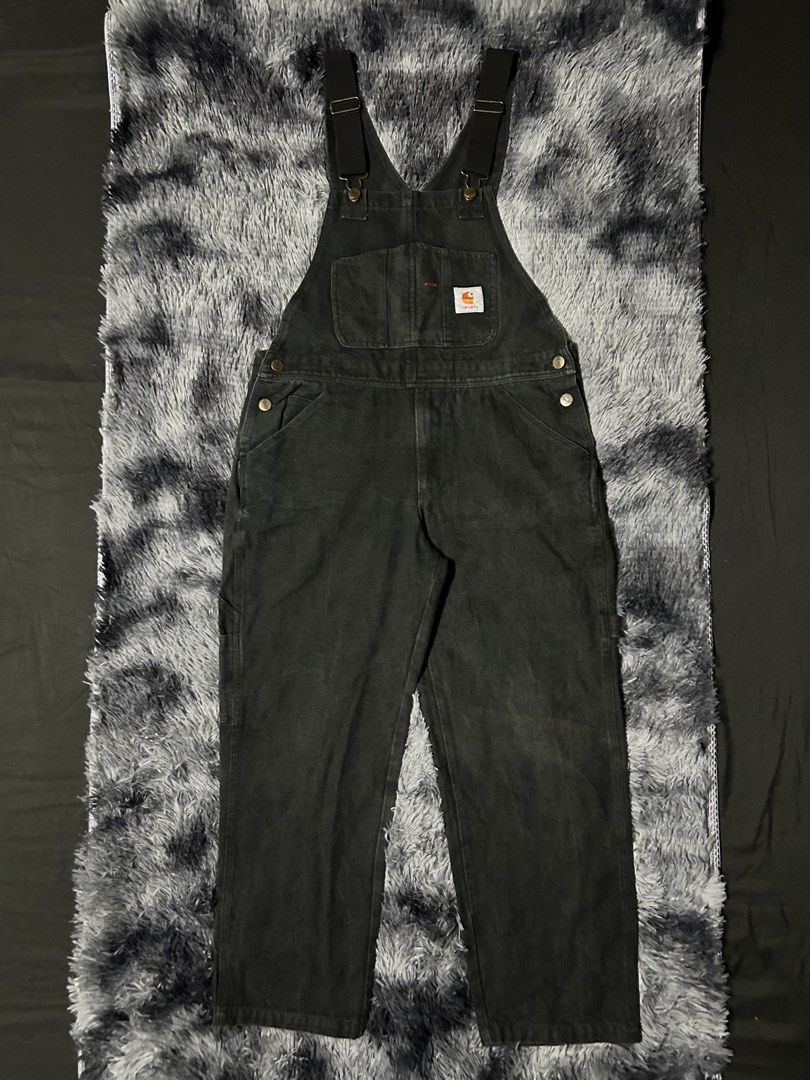 Carhartt WIP Overall (Category: Activewear) located in Iloilo. Submitted by lowesdrift (Listing ID 1463139942, Image 1). Description: Dimes Hips - 48 Inceam - 23 Leg opening- 8.