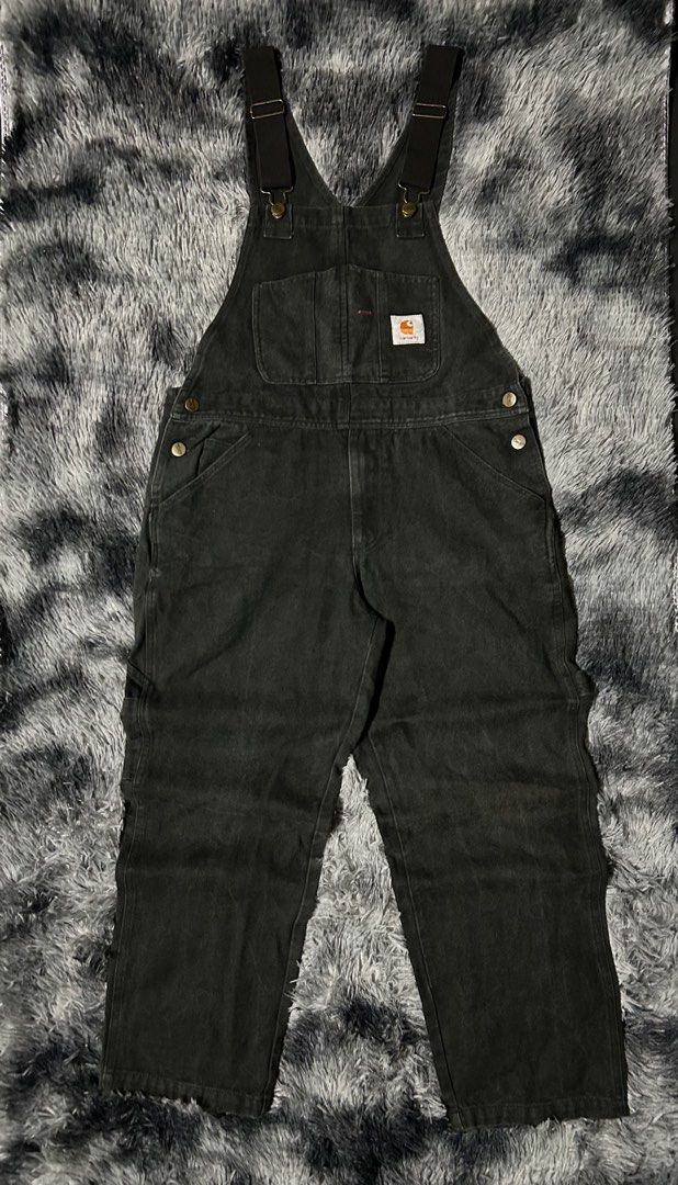 Carhartt WIP Overall (Category: Activewear) located in Iloilo. Submitted by lowesdrift (Listing ID 1463139942, Image 2). Description: Dimes Hips - 48 Inceam - 23 Leg opening- 8.