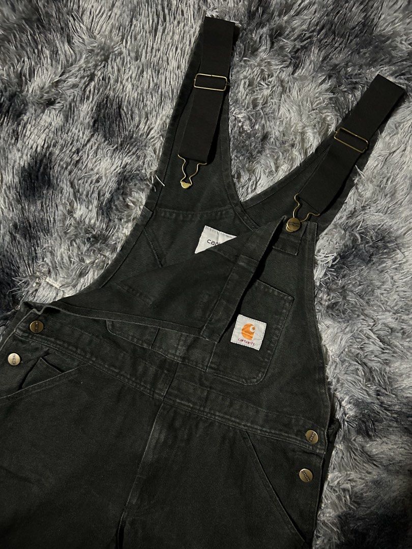 Carhartt WIP Overall (Category: Activewear) located in Iloilo. Submitted by lowesdrift (Listing ID 1463139942, Image 3). Description: Dimes Hips - 48 Inceam - 23 Leg opening- 8.
