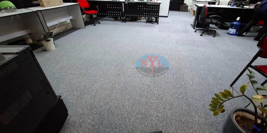 Carpet Tile | Supply and Installation | Custom workstation | Cubicle (Category: Office Furniture & Fixtures) located in Quezon City. Submitted by 09450727273 (Listing ID 1463220670, Image 2). Description: OFFICE FURNITURE | FAST PRODUCTION | SHORT LEAD TIME Upgrade your workspace with quality office furniture — available for bulk orders, supply, and installation. PRODUCTS AVAILABLE: • Office Partition • Linear Workstations • Office Tables • Offic