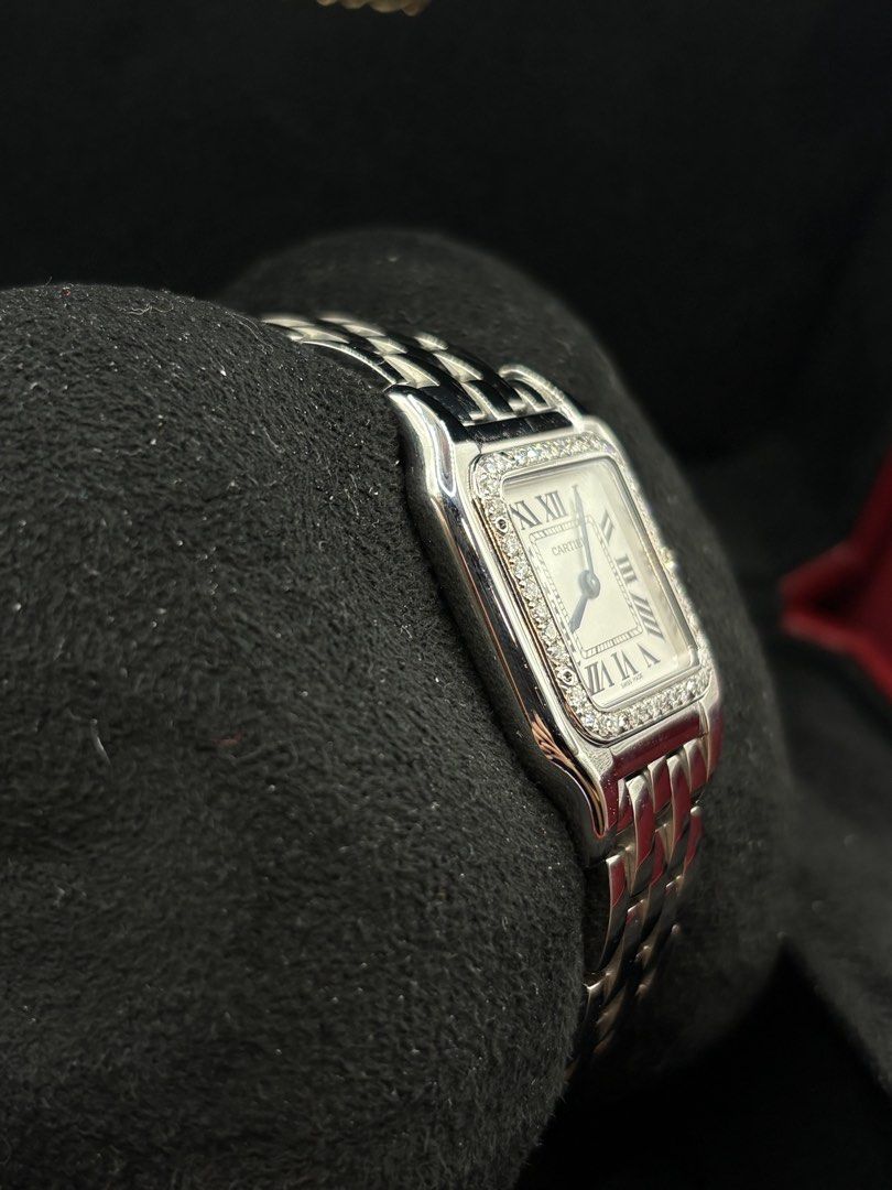 Cartier Panthere Medium (Category: Men's Watches) located in Pasig City. Submitted by nicoestradaa (Listing ID 1463195202, Image 2). Description: Cartier Panthere Medium Brand new HK Natural diamonds AM Bracelet With Gem certificate, Cartier card, box and authentication papers from Panotes Watches 240k.