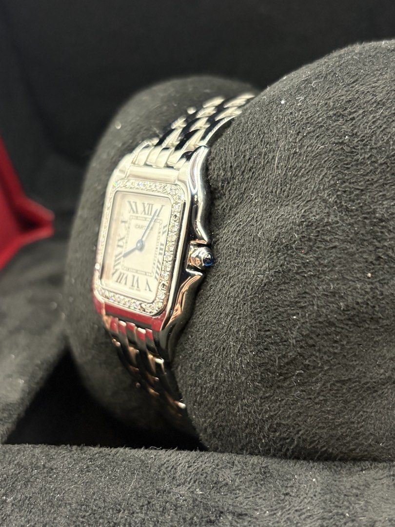 Cartier Panthere Medium (Category: Men's Watches) located in Pasig City. Submitted by nicoestradaa (Listing ID 1463195202, Image 3). Description: Cartier Panthere Medium Brand new HK Natural diamonds AM Bracelet With Gem certificate, Cartier card, box and authentication papers from Panotes Watches 240k.