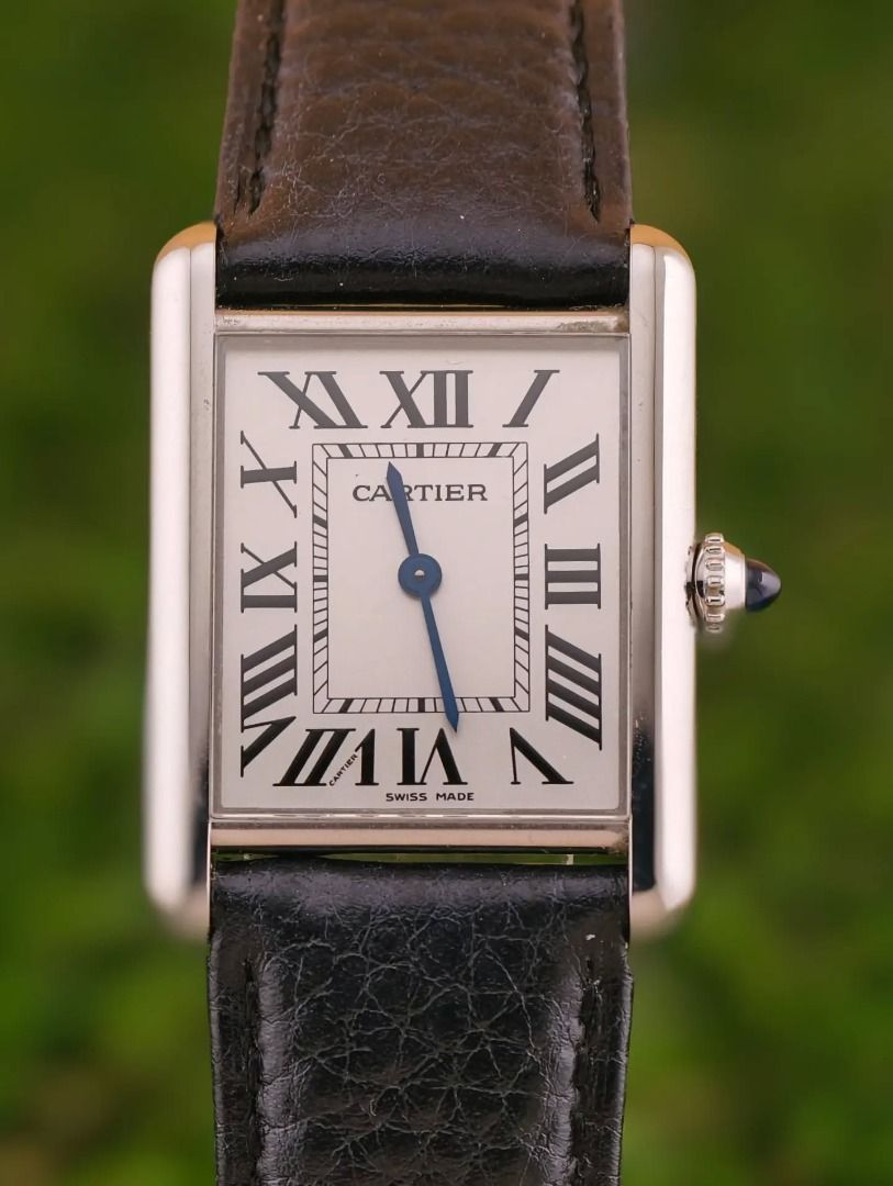 Cartier Tank Must Large 2021 (Category: Men's Watches) located in Muntinlupa City. Submitted by noeyslittlecloset (Listing ID 1463134704, Image 1). Description: Cartier Tank Must Large 2021 Complete Set (Box Watch Card) Warranty until 2029 Open for 3rd party Authentication Meetup Alabang / BGC Showroom Php 185k .
