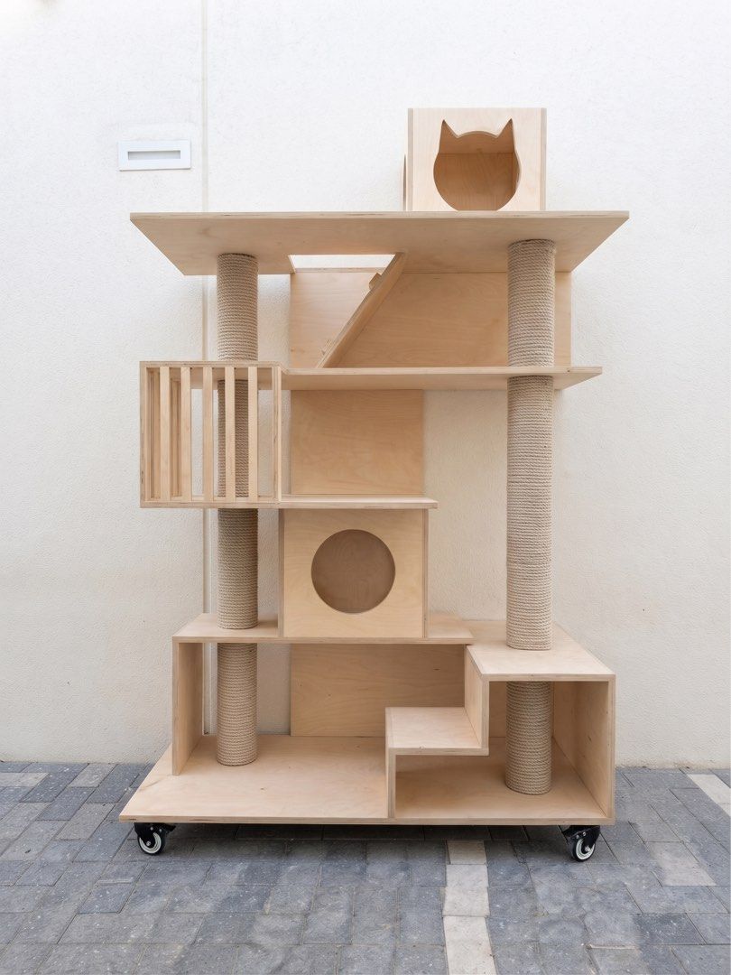 Casa Cat Condo Tower for 5-10 Cats (Category: Homes & Other Pet Accessories) located in Davao. Submitted by casadekuting (Listing ID 1463240089, Image 1). Description: 4x6 ft Cat Condo Free delivery around Davao .