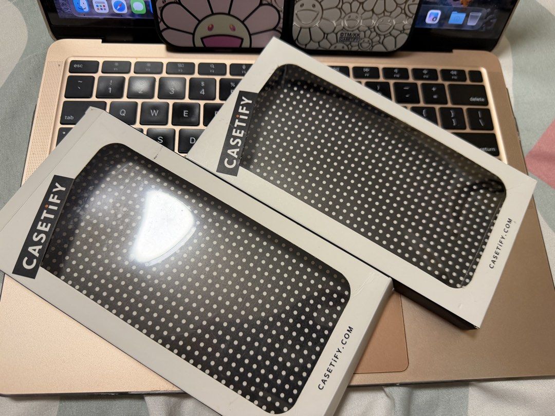 casetify iphone 17 pro max case (Category: Cases & Sleeves) located in Caloocan City. Submitted by myprelovedph30 (Listing ID 1463194147, Image 2). Description: bundle high end replica.