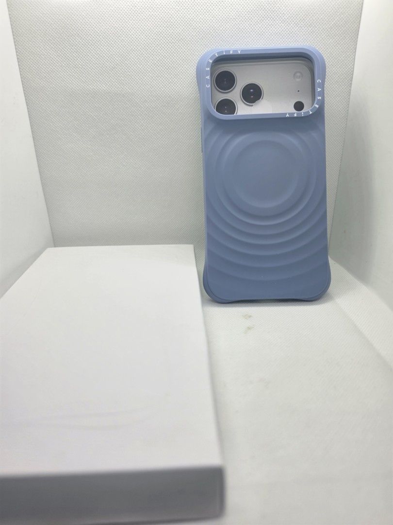 Casetify ripple case for iphone 18 pro max (Category: Cases & Sleeves) located in Las Pinas. Submitted by jhered (Listing ID 1463158578, Image 3). Description: sale brandnew original with magsafe sale for 3800 las pinas area.