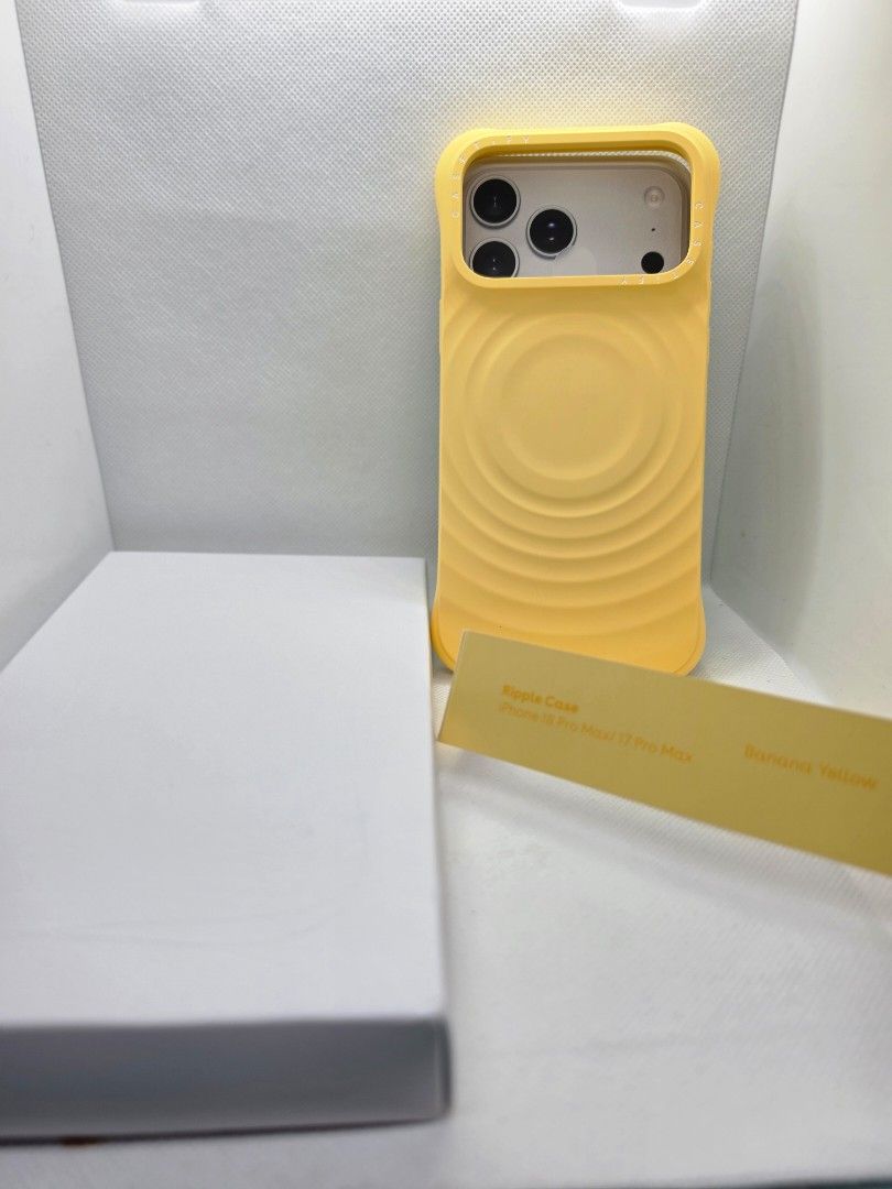 Casetify ripple case for iphone 18 pro max (Category: Cases & Sleeves) located in Las Pinas. Submitted by jhered (Listing ID 1463158578, Image 2). Description: sale brandnew original with magsafe sale for 3800 las pinas area.