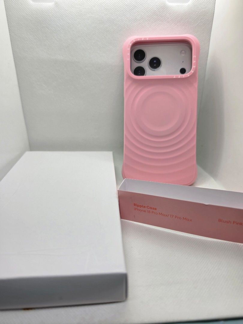Casetify ripple case for iphone 18 pro max (Category: Cases & Sleeves) located in Las Pinas. Submitted by jhered (Listing ID 1463158578, Image 1). Description: sale brandnew original with magsafe sale for 3800 las pinas area.