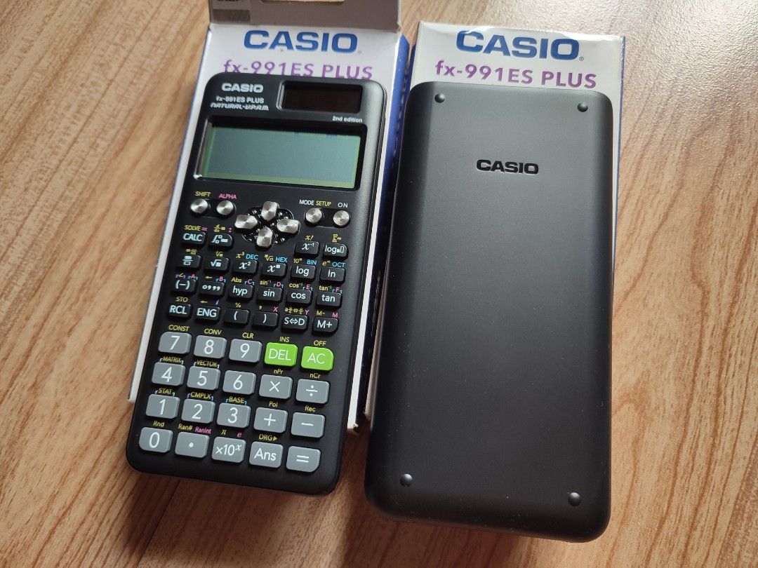 Casio Fx-991ES Plus Scientific Calculator (Category: Other Gadgets) located in Paranaque City. Submitted by grindmore (Listing ID 1463213343, Image 1). Description: Brandnew Scientific Calculator Sold per piece..