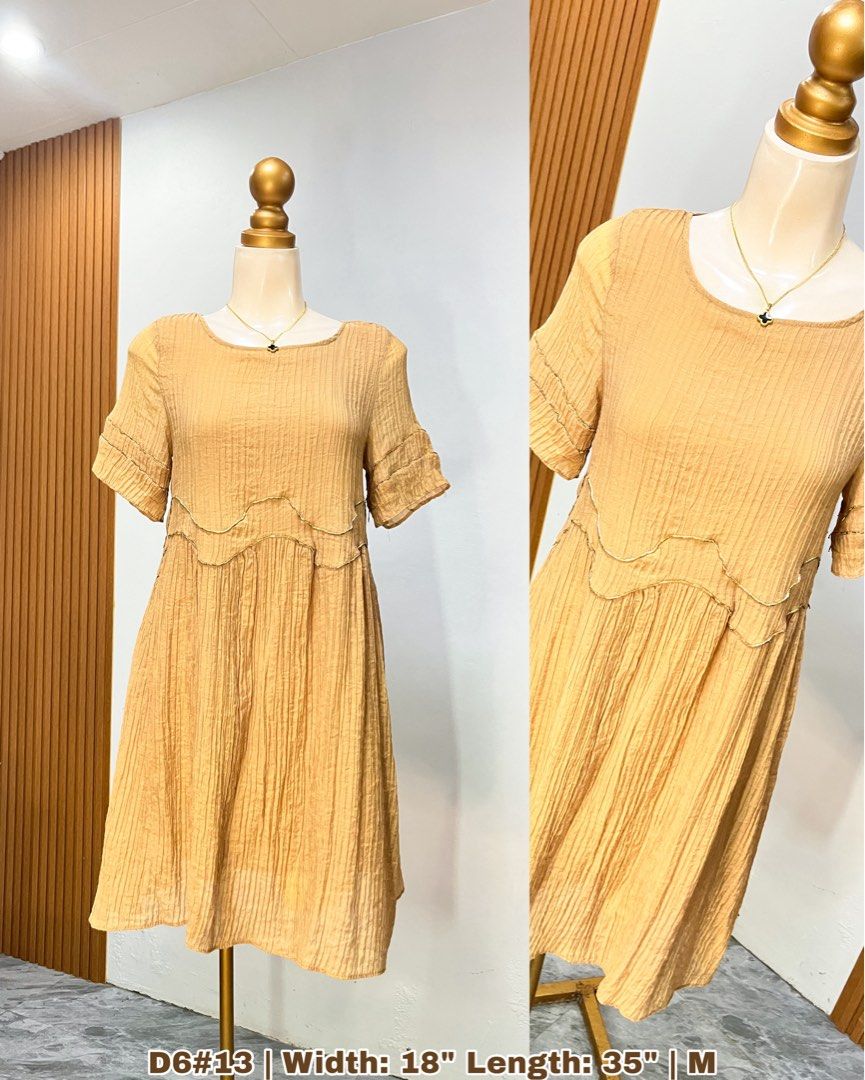 Casual / Office Dress • Brown (Category: Dresses) located in Cavite. Submitted by cnchnll (Listing ID 1463273681, Image 1). Description: .