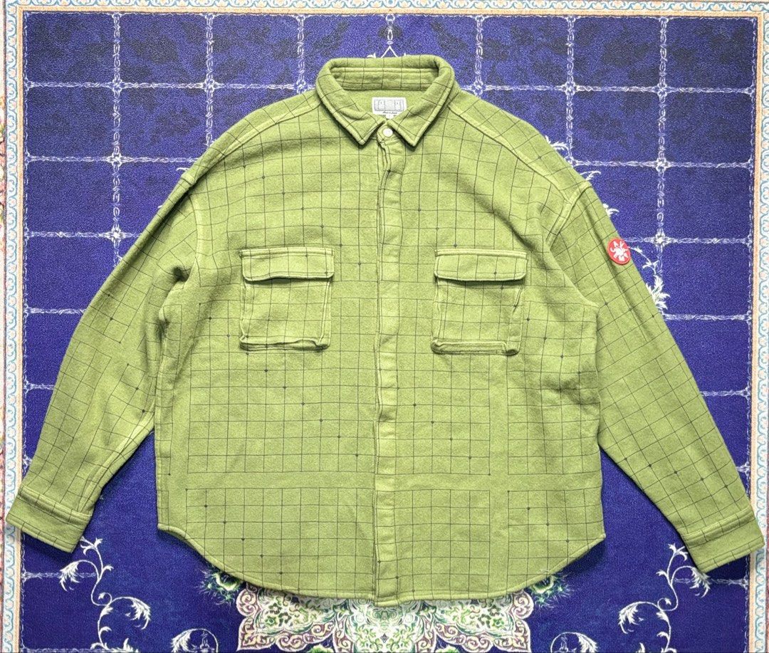 Cav Empt Wool Overshirt (Category: Formal Shirts) located in Valenzuela. Submitted by telagram (Listing ID 1463168186, Image 1). Description: .