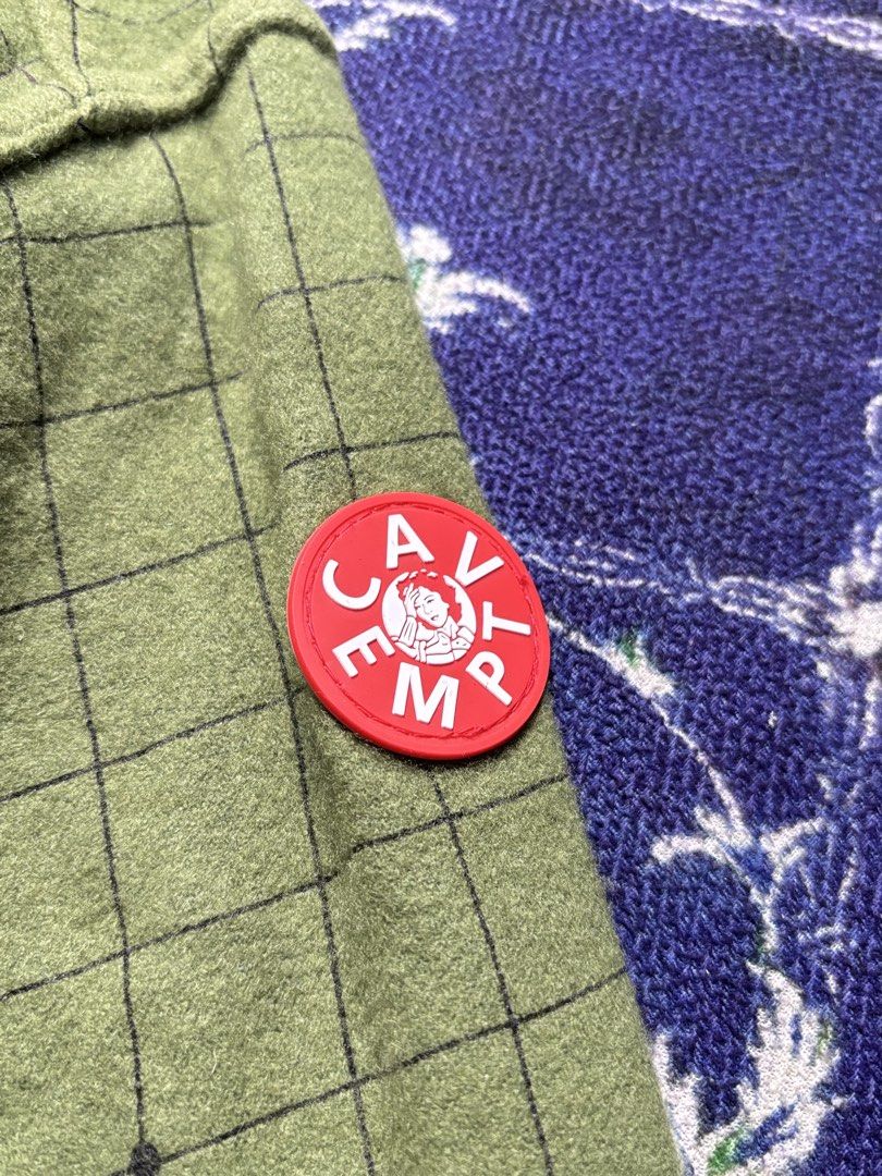 Cav Empt Wool Overshirt (Category: Formal Shirts) located in Valenzuela. Submitted by telagram (Listing ID 1463168186, Image 2). Description: .