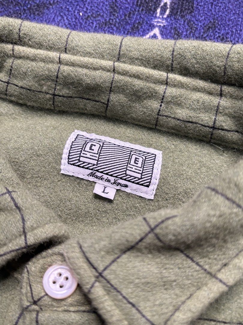 Cav Empt Wool Overshirt (Category: Formal Shirts) located in Valenzuela. Submitted by telagram (Listing ID 1463168186, Image 3). Description: .