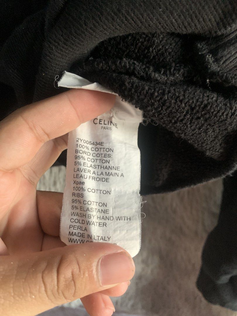 Celine (Category: Coats, Jackets and Outerwear) located in Davao. Submitted by its.me.eyan (Listing ID 1463127252, Image 3). Description: Celine hoodie W20 L25.