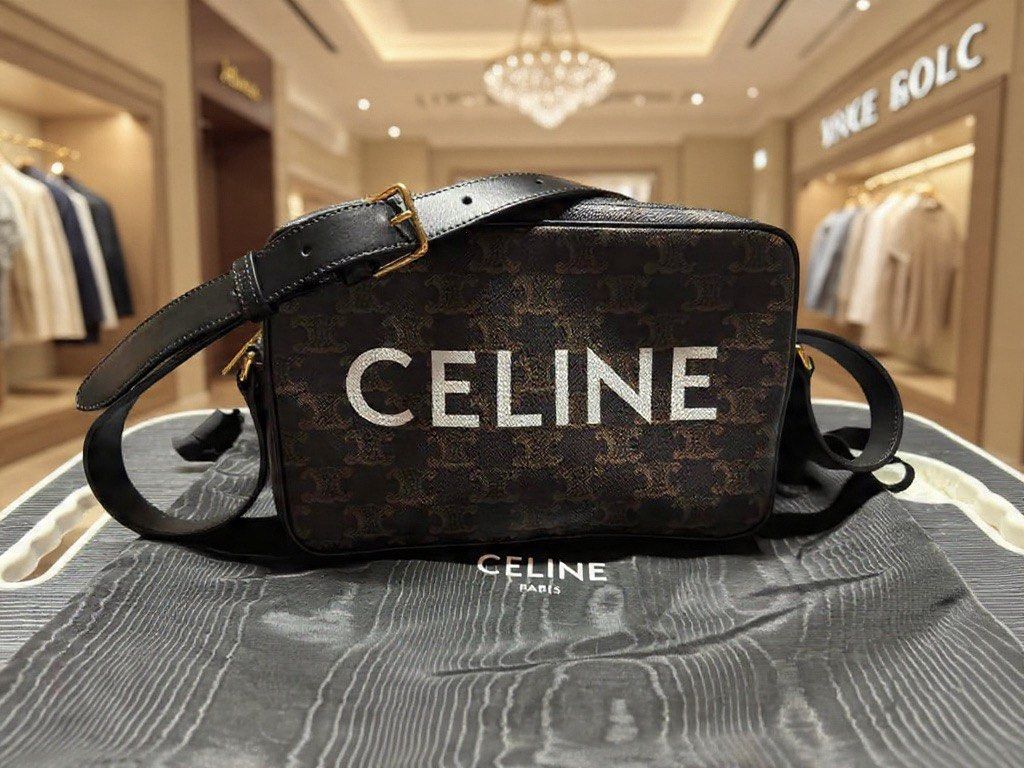 Celine Crossbody Bag (Category: Luxury Bags & Wallets) located in Davao. Submitted by nomadfits (Listing ID 1463251546, Image 1). Description: Decluttering some personal items Location: Davao All items plus sf via lbc Includes dustbag Bought in Soho New York.
