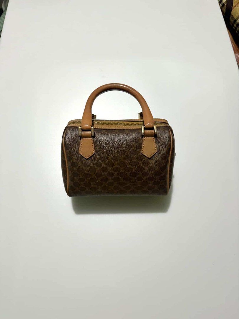 Celine macadam pattern mini hand bag (Category: Luxury Bags & Wallets) located in Bulacan. Submitted by zzzyyie (Listing ID 1463262577, Image 1). Description: Original celine, no damage sa leather..