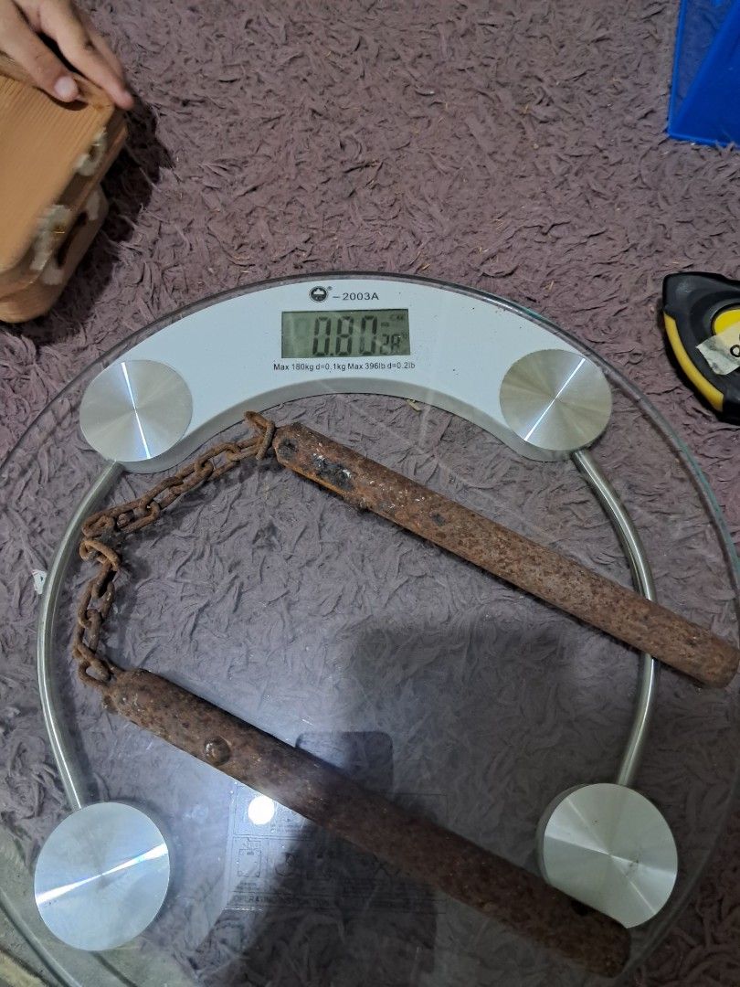 Chako (Category: Everything Else Others) located in Cavite. Submitted by secretjapansurplus (Listing ID 1463222875, Image 3). Description: makalawang pero buo pa ung bakal mapapakinis pa.