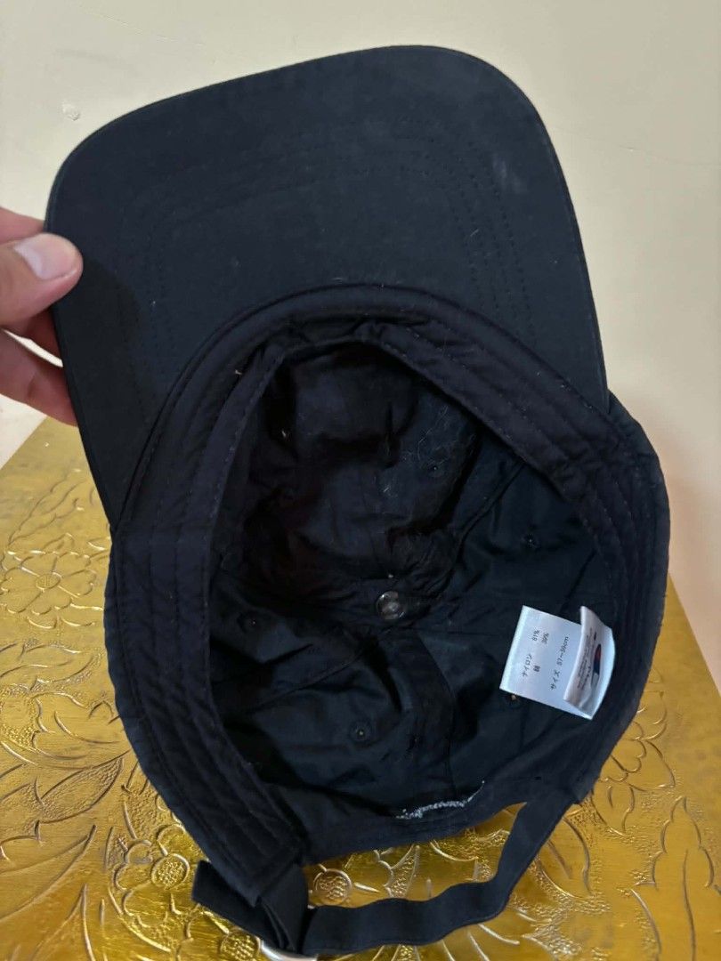 Champion Authentic American Athleticwear Black Cap (Category: Caps & Hats) located in Daet. Submitted by jemotovlog28 (Listing ID 1463285530, Image 3). Description: - Classic black Champion cap - Features iconic Champion logo patch on the front - Adjustable strap at the back for a comfortable fit - Authentic American athleticwear - Great for everyday wear or sports.