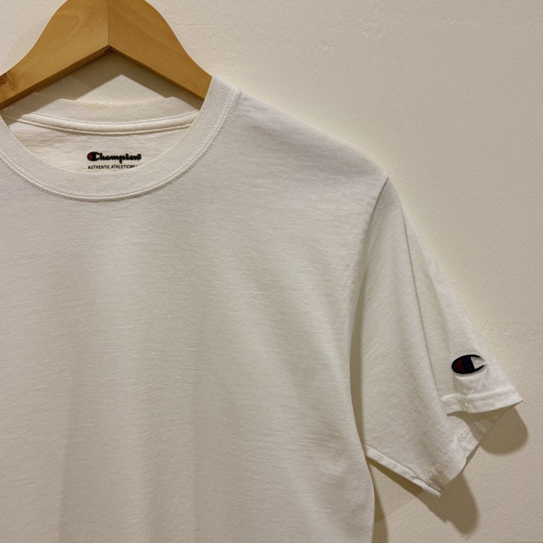 Champion basic tee (Category: Tshirts & Polo Shirts) located in Temerloh. Submitted by tsjgarage.my (Listing ID 1463268352, Image 2). Description: Champion basic tee Size S Pit 17.5 length 27.5 RM 25 incl post.