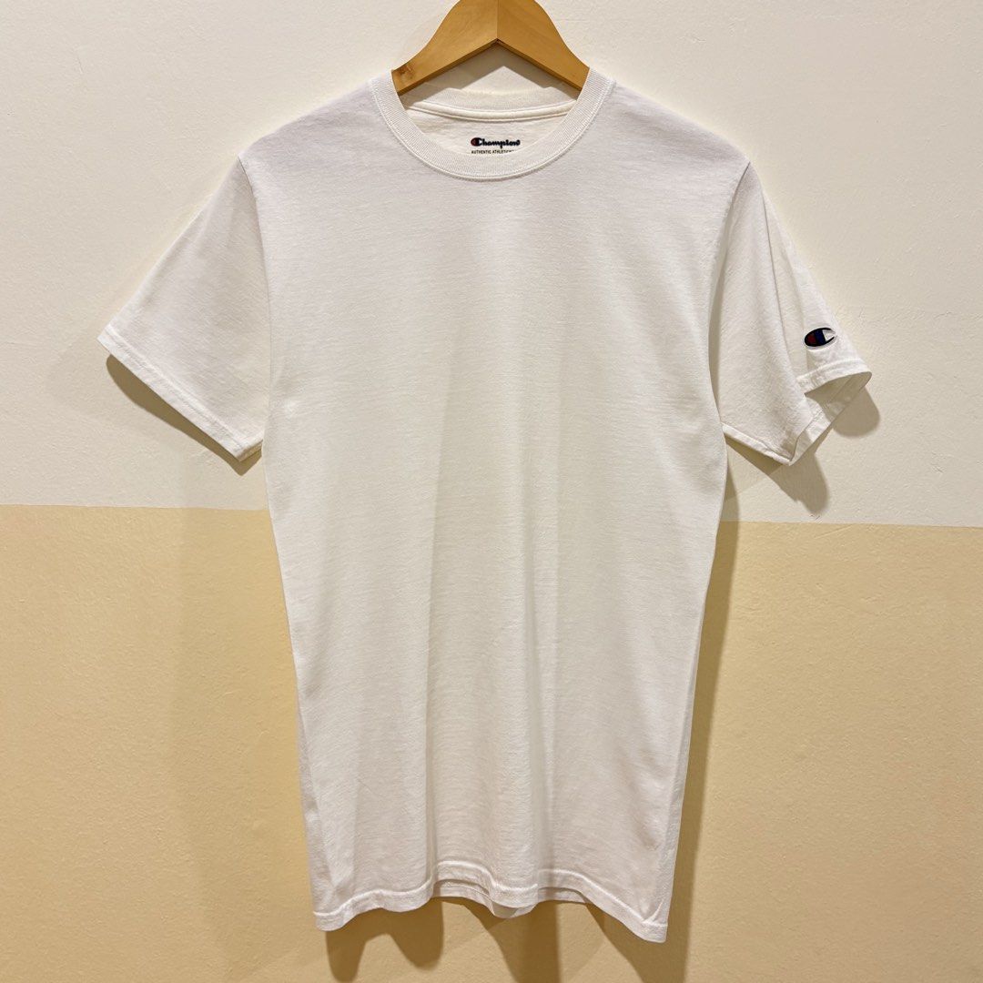 Champion basic tee (Category: Tshirts & Polo Shirts) located in Temerloh. Submitted by tsjgarage.my (Listing ID 1463268352, Image 1). Description: Champion basic tee Size S Pit 17.5 length 27.5 RM 25 incl post.