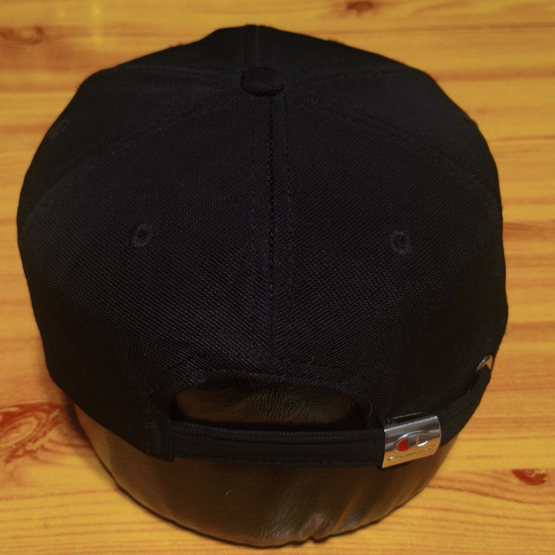 Champion Fashion Black Cap (Category: Caps & Hats) located in Maramag. Submitted by thrifty777 (Listing ID 1463313508, Image 3). Description: Fashion Champion Brand New Condition Location Maramag Bukidnon.