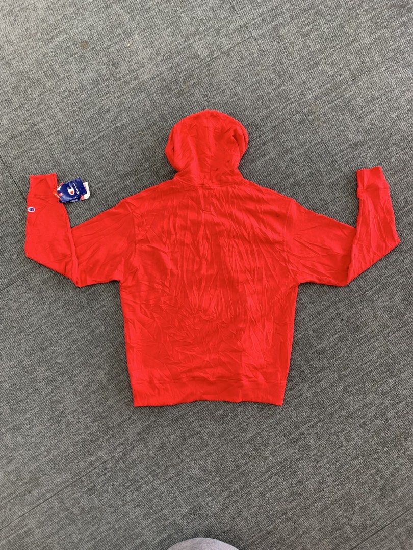 Champion Powerblend Fleece Pullover Hoodie (Category: Coats, Jackets and Outerwear) located in Argao. Submitted by topoyyow08 (Listing ID 1463149534, Image 3). Description: MOP:GCASH MOD:J&T Price + Sf PM FOR MORE INFO 📩📩📩.