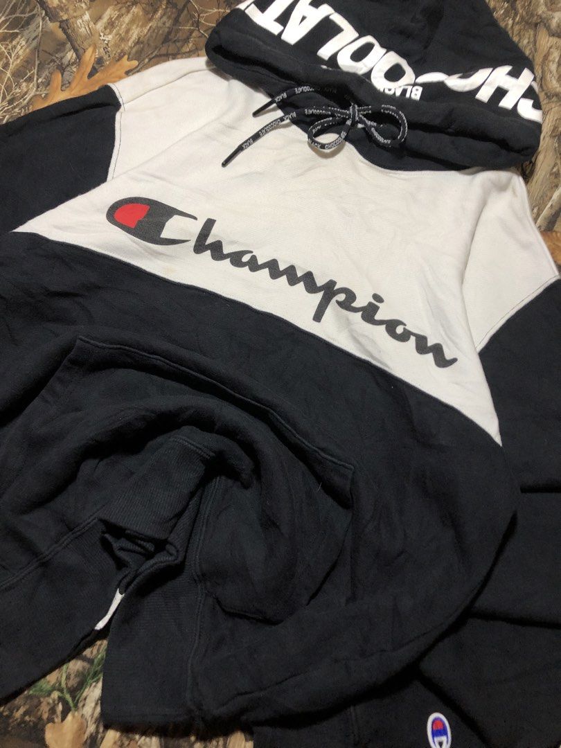 Champion X Black Chocolate (Category: Coats, Jackets and Outerwear) located in Manila. Submitted by carmelotorres (Listing ID 1463266687, Image 2). Description: .
