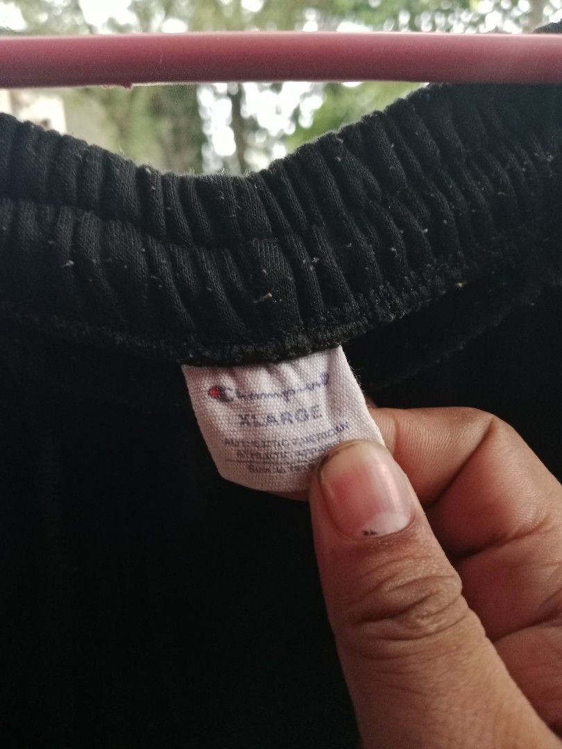 champion xpeppapig cotton blk (Category: Shorts) located in Manila. Submitted by mickmickthriftedshop (Listing ID 1463219479, Image 3). Description: 25to32x19.