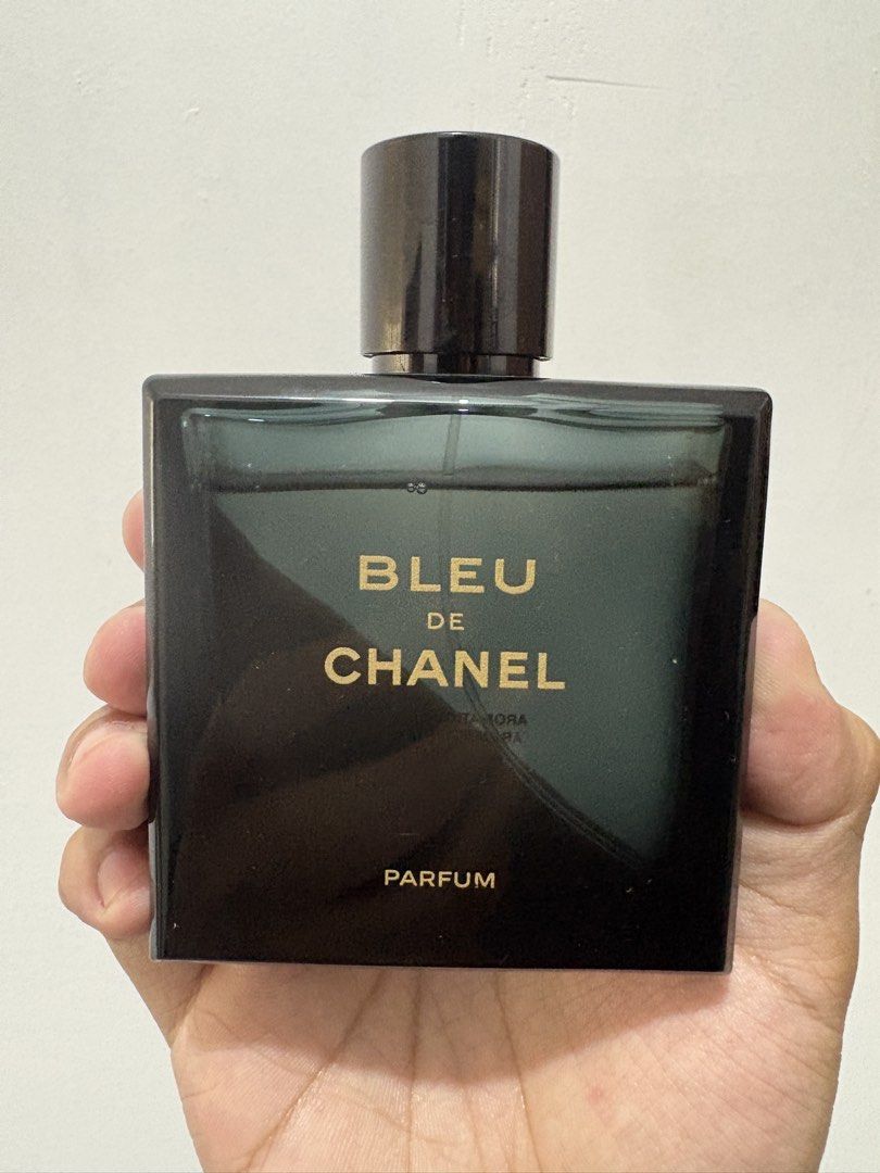 Chanel Bleu de Chanel Parfum 100ml (Category: Fragrance & Deodorants) located in Laoag. Submitted by gtr26743 (Listing ID 1463191348, Image 1). Description: - Authentic Chanel Bleu de Chanel Parfum - 90ml/100ml bottle - Made in France - Versatile scent for everyday or special occasions BRAND NEW PRICE is 9500.