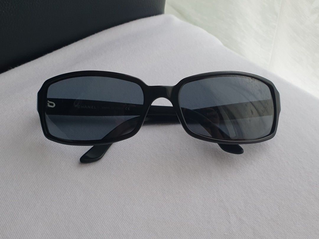 Chanel Diamante Spellout Sunglasses (Category: Sunglasses & Eyewear) located in Quezon City. Submitted by WasalakTwo (Listing ID 1463243575, Image 2). Description: Bought in Japan Authentic As is where is Missing stones Open for delivery nationwide.