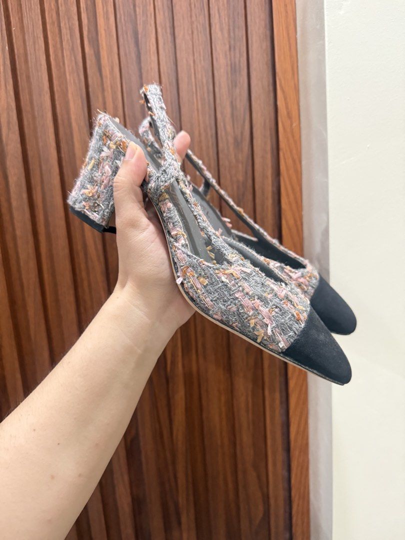 Chanel EUR 38 1/2 (Category: Heels) located in Antipolo. Submitted by ceraken_luxpreloved (Listing ID 1463214616, Image 2). Description: .