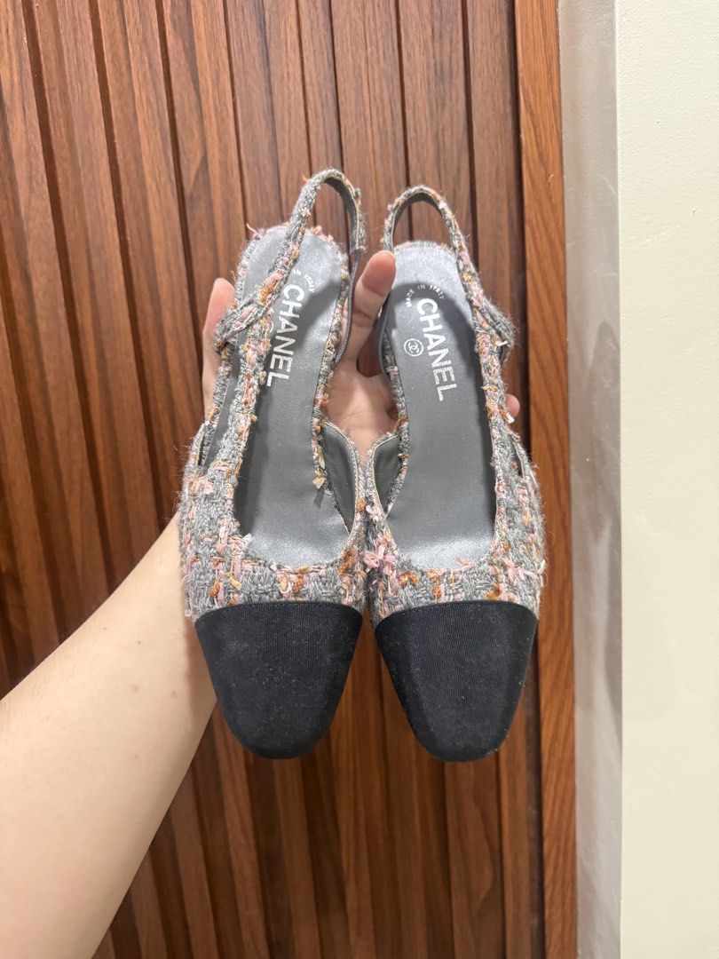 Chanel EUR 38 1/2 (Category: Heels) located in Antipolo. Submitted by ceraken_luxpreloved (Listing ID 1463214616, Image 1). Description: .