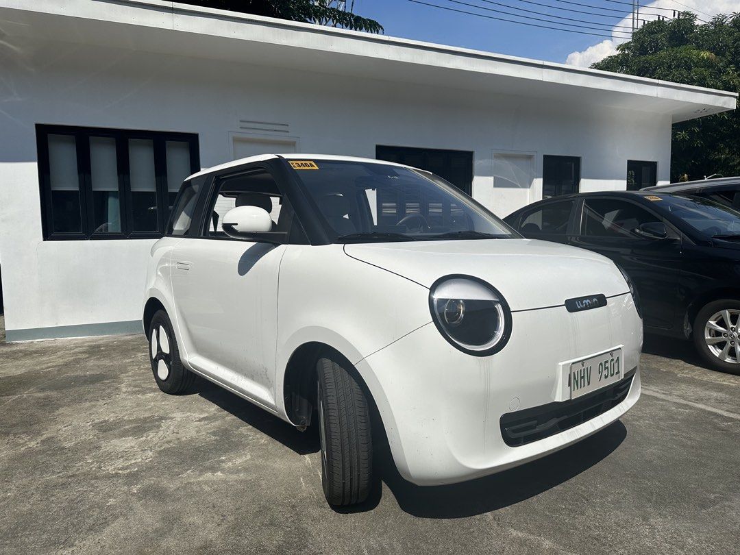 Changan Lumin L Auto (Category: Used Cars) located in Quezon City. Submitted by penaffleck (Listing ID 1463177213, Image 2). Description: 2025 Changan Lumin L ⚡️ - Full Electric Mini EV - 4 Seater - 301 km range - 5k + mileage - with Android Headunit and Reverse Camera Negotiable Location: QC/ Pasig.