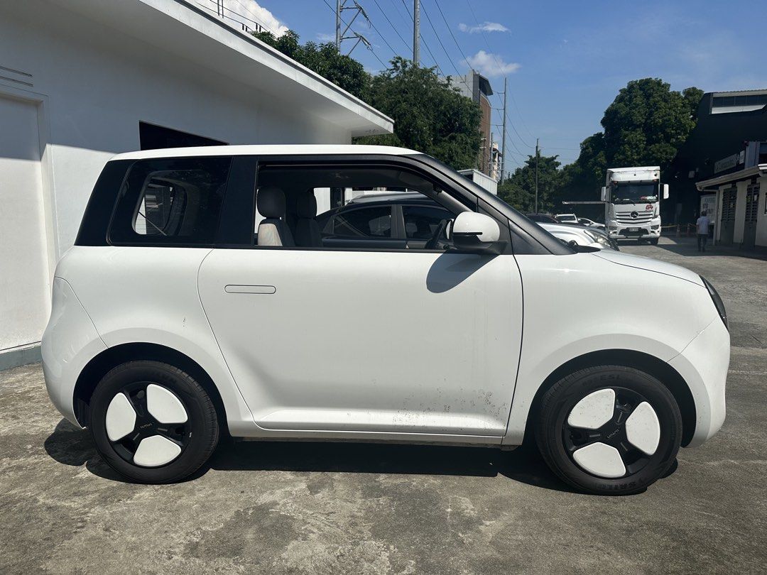 Changan Lumin L Auto (Category: Used Cars) located in Quezon City. Submitted by penaffleck (Listing ID 1463177213, Image 3). Description: 2025 Changan Lumin L ⚡️ - Full Electric Mini EV - 4 Seater - 301 km range - 5k + mileage - with Android Headunit and Reverse Camera Negotiable Location: QC/ Pasig.