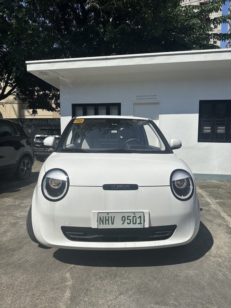 Changan Lumin L Auto (Category: Used Cars) located in Quezon City. Submitted by penaffleck (Listing ID 1463177213, Image 1). Description: 2025 Changan Lumin L ⚡️ - Full Electric Mini EV - 4 Seater - 301 km range - 5k + mileage - with Android Headunit and Reverse Camera Negotiable Location: QC/ Pasig.